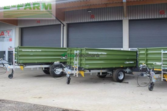 Volquet - Fliegl - einachs-dreiseitenkipper edk 60 fox