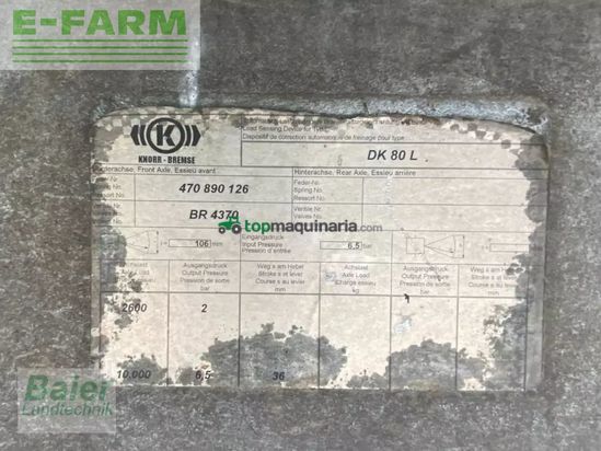 Volquet - Demmler - dk80l