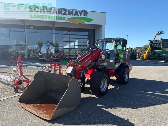 Minicargadora - Weidemann - 2080lp-tele