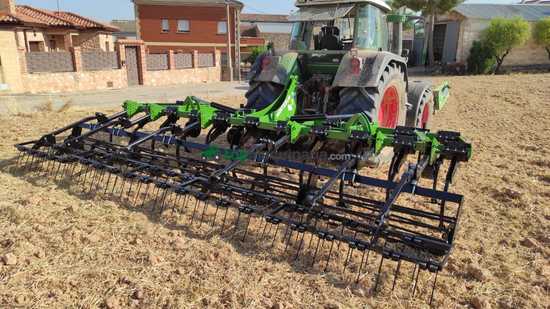 CULTIVADOR SEMICHISEL DE 21 BRAZOS ELASTOMEROS 35X35