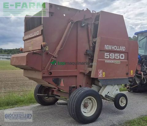 Empacadora gigant - New Holland - 5950