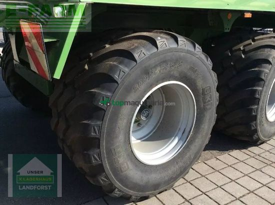 Remolqu agrícola - Krone - zx 450 gd