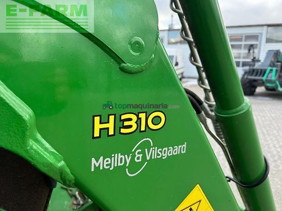 Tractor agrícola - John Deere - 6115r med frontlæsser