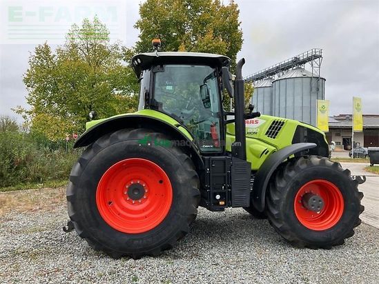 Tractor agrícola - Claas - axion 830 cmatic cebis CMATIC CEBIS