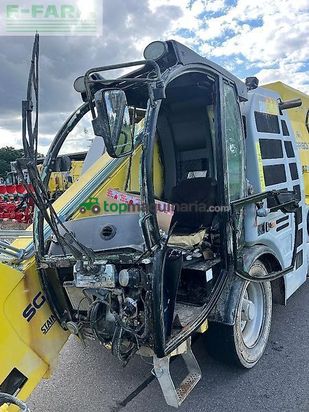 Remolqu esparcidor - Sgariboldi - gulliver 6014 4 ws "unfall-fahrzeug"