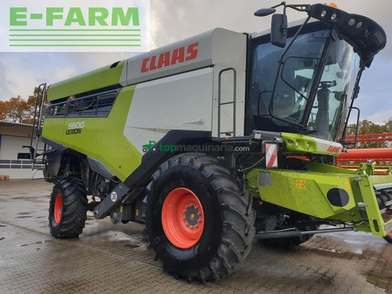 Cosechadora de Cereal - Claas - lexion 6600 +vario 930