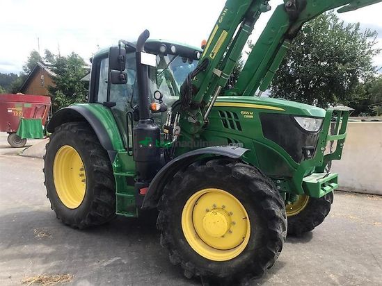 Tractor agrícola - John Deere - 6155m