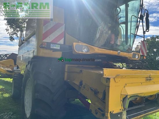 Cosechadora de Cereal - New Holland - csx 7040