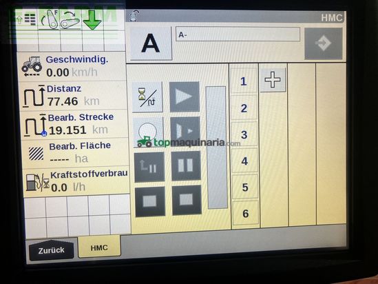 Tractor agrícola - Steyr - 6300 terrus cvt CVT