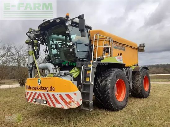 Esparcidor - Claas - xerion 4000 saddle trac SADDLE TRAC