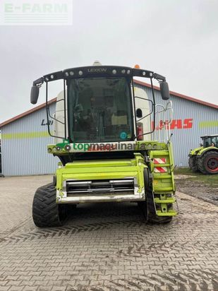 Cosechadora de Cereal - Claas - lexion 670 tt