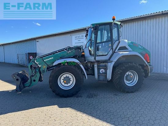 Minicargadora - kramer - kl 55.8t