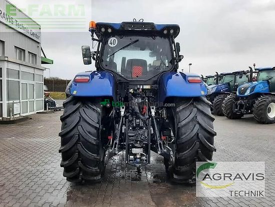 Tractor agrícola - New Holland - t 7.225 auto command