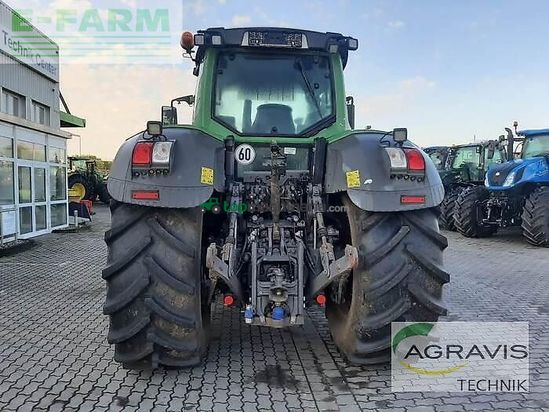 Tractor agrícola - Fendt - 828 vario s4