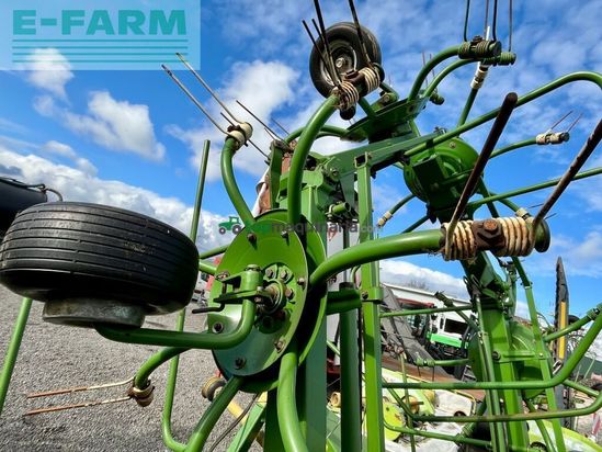 Henificador - Krone - kw 7.82 6x7, top !