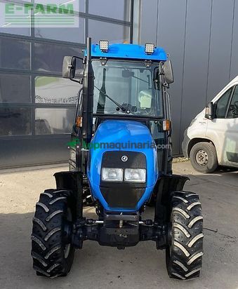 Tractor agrícola - Landini - rex 70u nur 418 stunden