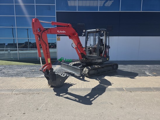 Miniexcavadora -KUBOTA U 45