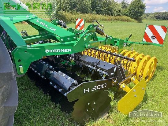 Grada de disco - Kerner - kurzscheibenegge helix h 300