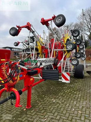 Rastrillo - Pöttinger - top 1252 c