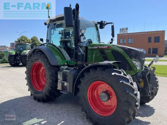 Tractor agrícola - Fendt - 516 vario profi+ fendtone ProfiPlus