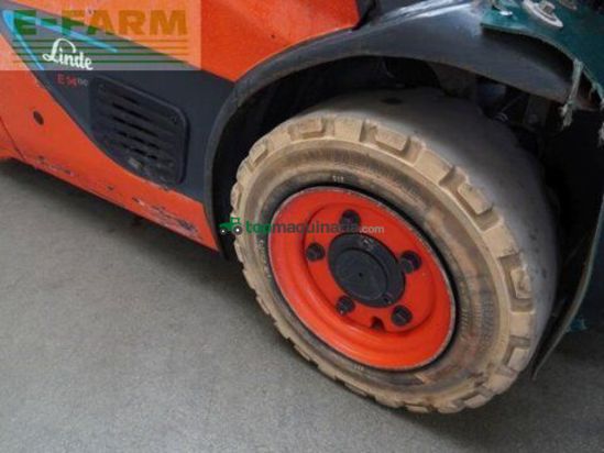 Elevadora - Linde - e 14 evo ion 386-02