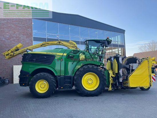 Cosechadora de Cereal - John Deere - 9800i prodrive 40 km/h