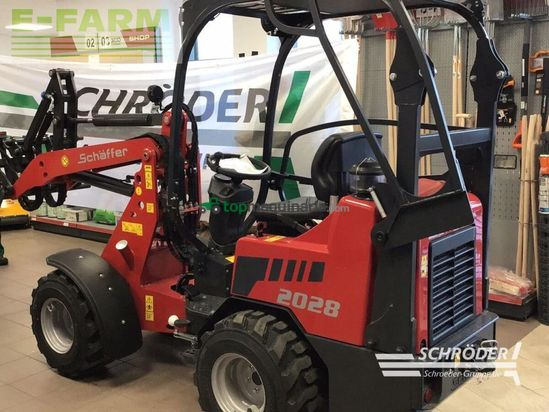 Minicargadora - Schaffer - 2028-2