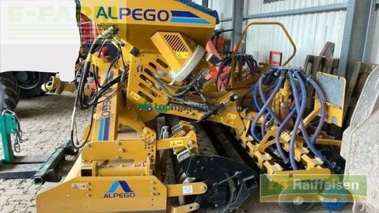 Sembradora directa - Alpego - rmx-300 rapid jet-m