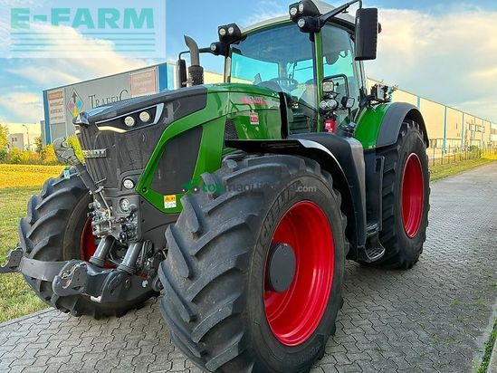 Tractor agrícola - Fendt - 942 vario