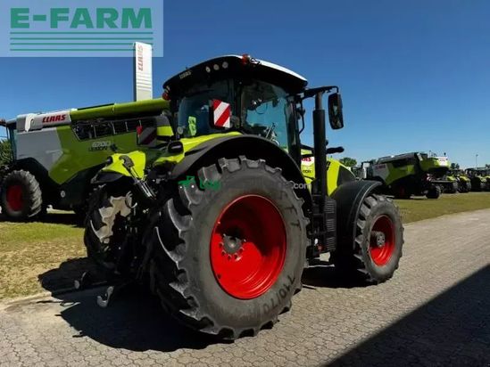Tractor agrícola - Claas - axion 870