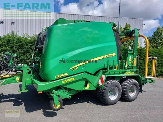 Empacadora gigant - John Deere - 990 inkl. göweil