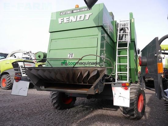 Cosechadora de Cereal - Fendt - 8350
