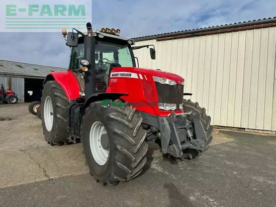 Tractor agrícola - Massey Ferguson - 7722