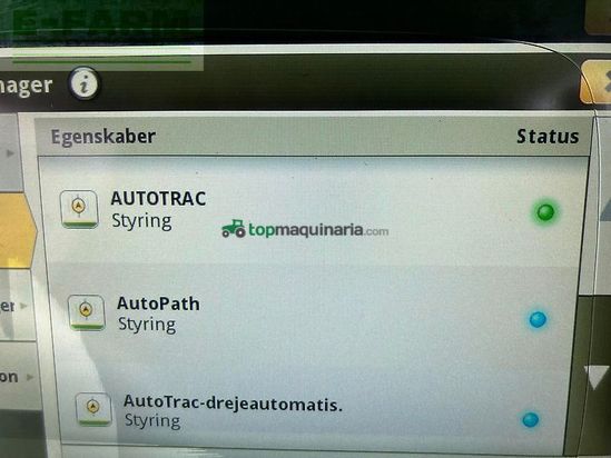 Tractor agrícola - John Deere - 8320r