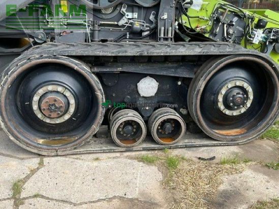 Cosechadora de Cereal - Claas - lexion 600 tt