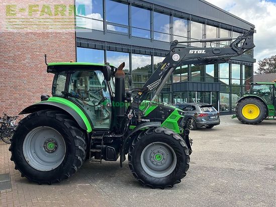 Tractor agrícola - Deutz-Fahr - 6140ttv