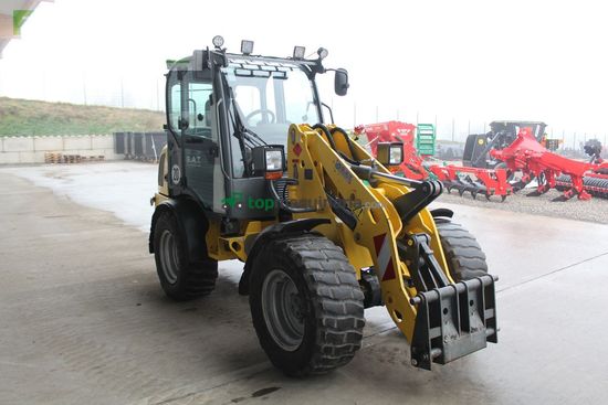 Minicargadora - Wacker Neuson - wl 37 - 2014 - 4800 betriebsstunden