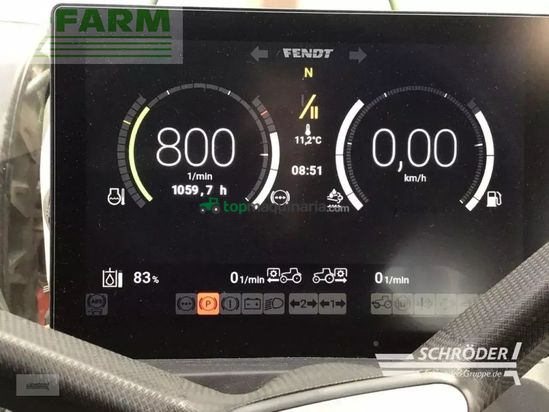 Tractor agrícola - Fendt - 724 vario gen6 profi plus