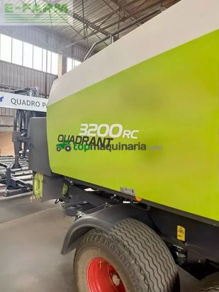 Empacadora gigant - Claas - quadrant 3200 rc mit tst quadro pac