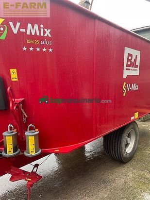 Remolqu esparcidor - BVL - 15n 2s plus