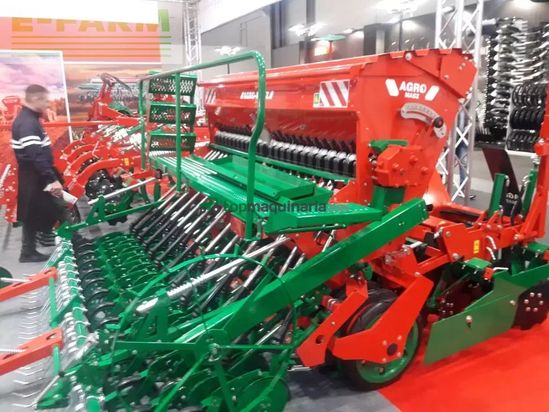 Sembradora - Agro-Masz - sr300