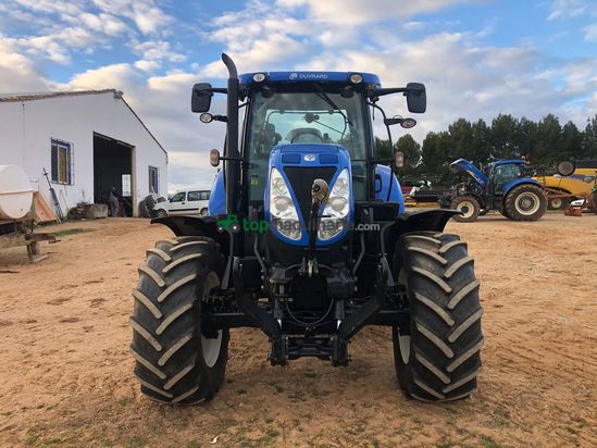 Tractor agrícola - New Holland - T7.170 POWERCOMAND