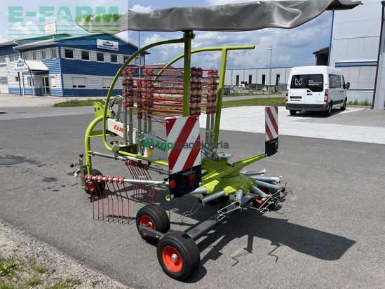 Henificador - Claas - liner 420