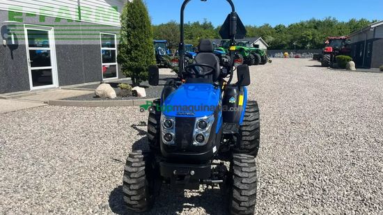Tractor agrícola - Solis - h26 hst hydrostat. industrihjul