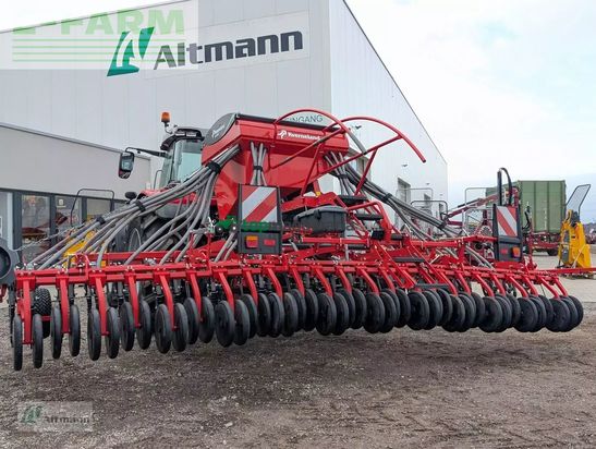 Sembradora - Kverneland - ts-drill 6m 48x zinken direktsaat-zinken