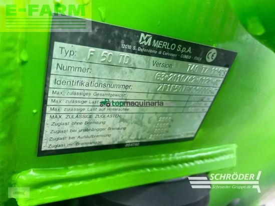 Telescopica - Merlo - tf 42.7 cs - 156 cvtronic