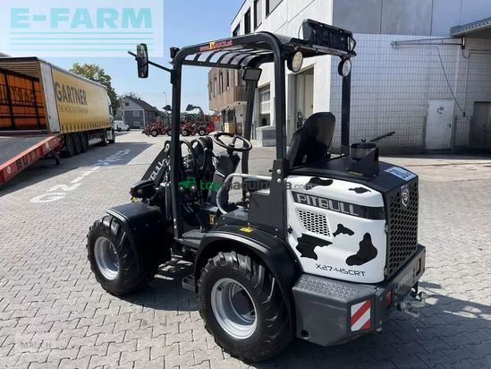 Telescopica -  - x27 - 45crt weidemann hv