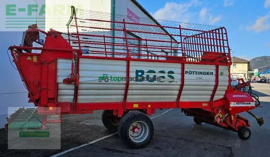 Remolqu agrícola - Pöttinger - ernteboss ii