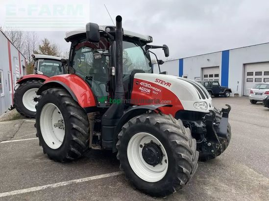 Tractor agrícola - Steyr - 4130 profi cvt komfort CVT