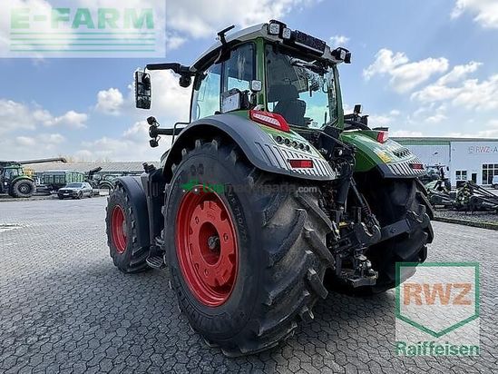 Tractor agrícola - Fendt - 728 vario profi plus gen